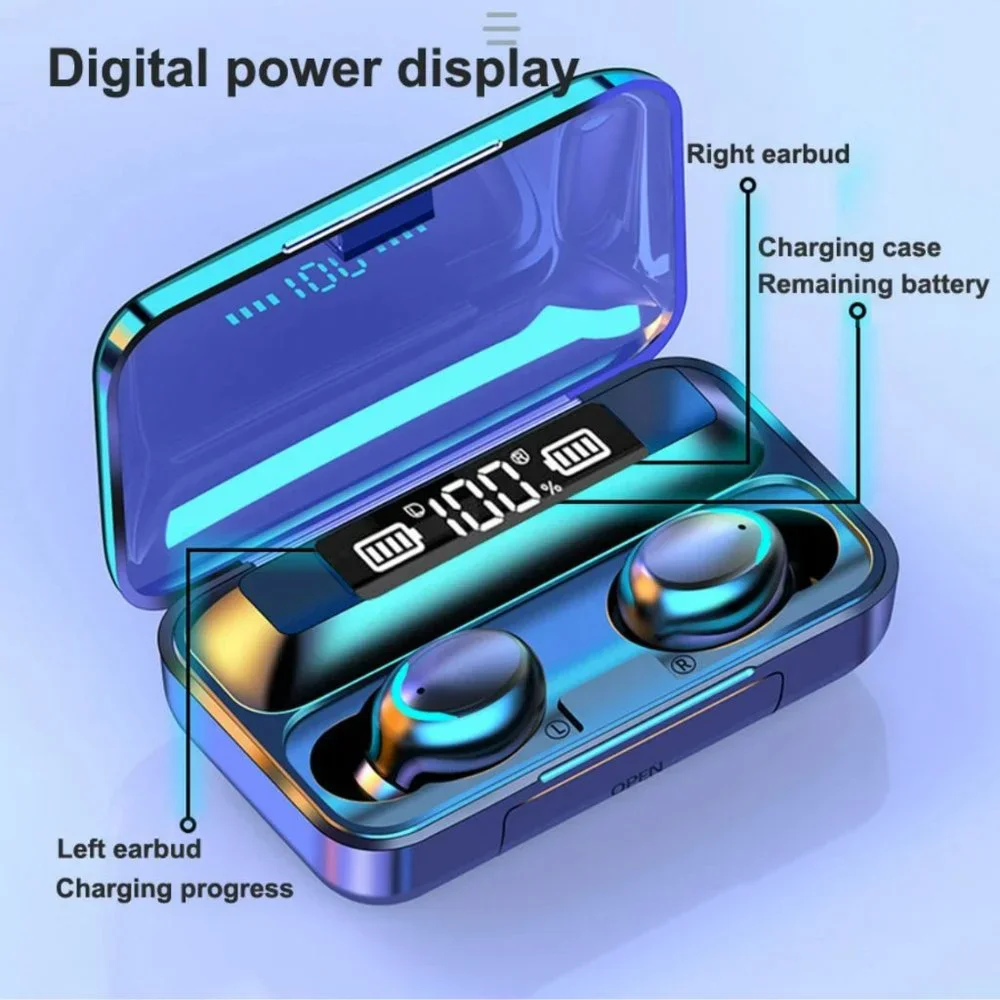 TWS 5.0 Bluetooth Earbuds